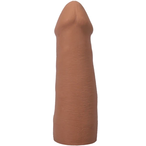 На фото фаллоимитатор Doc Johnson The Realistic Cock ULTRASKYN - 5 Inch Caramel