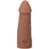 Фаллоимитатор Doc Johnson ULTRASKYN Caramel 5