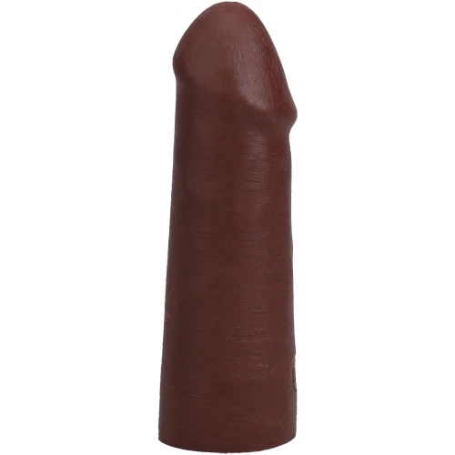 На фото фаллоимитатор Doc Johnson The Realistic Cock ULTRASKYN - 5 Inch Chocolate