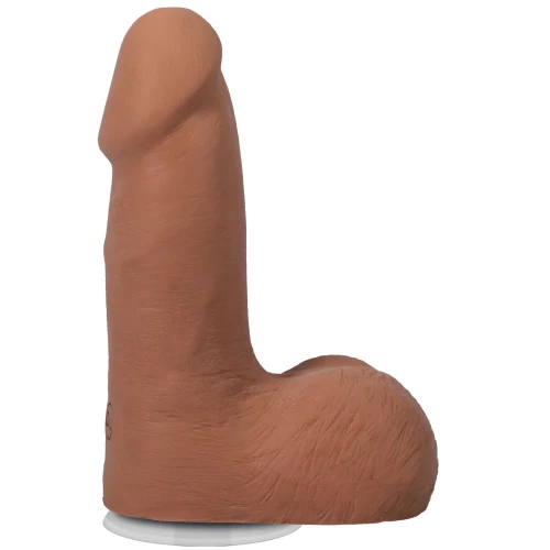Фаллоимитатор Doc Johnson Realistic ULTRASKYN 5 Balls Caramel