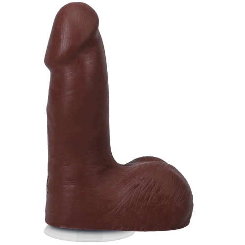 Фаллоимитатор Doc Johnson ULTRASKYN 5 Balls Chocolate