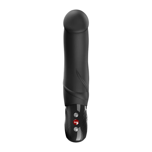 На фото вібратор для точки G Fun Factory BIG BOSS Black дуже потужний, 23,5 см