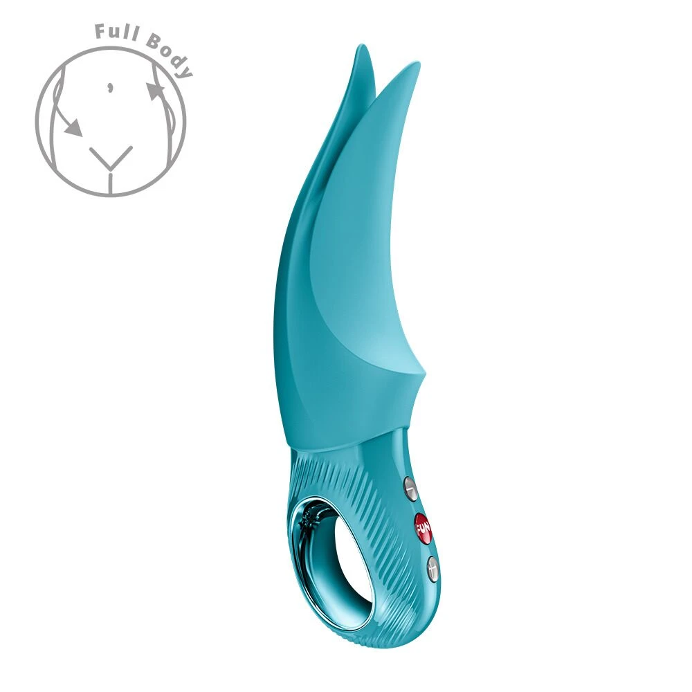 Вибратор для клитора Fun Factory VOLTA Aquamarine