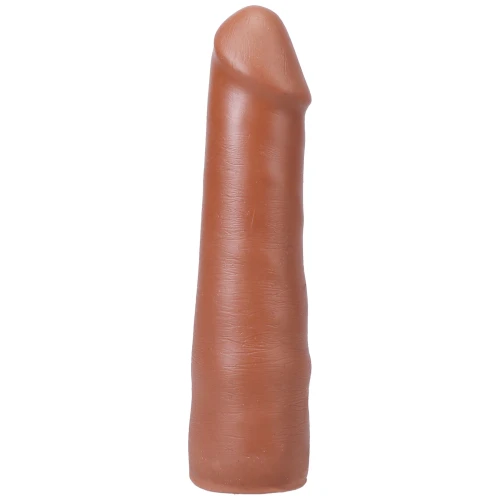 На фото фаллоимитатор Doc Johnson The Realistic Cock ULTRASKYN - 7 Inch Caramel