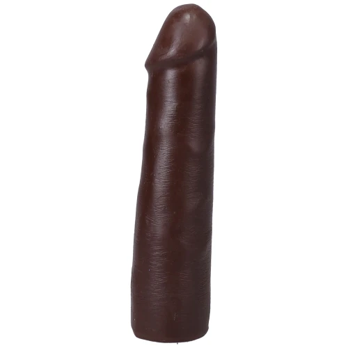 На фото фаллоимитатор Doc Johnson The Realistic Cock ULTRASKYN - 7 Inch Chocolate