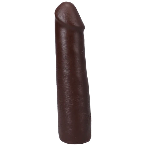 На фото фаллоимитатор Doc Johnson The Realistic Cock ULTRASKYN - 7 Inch Chocolate