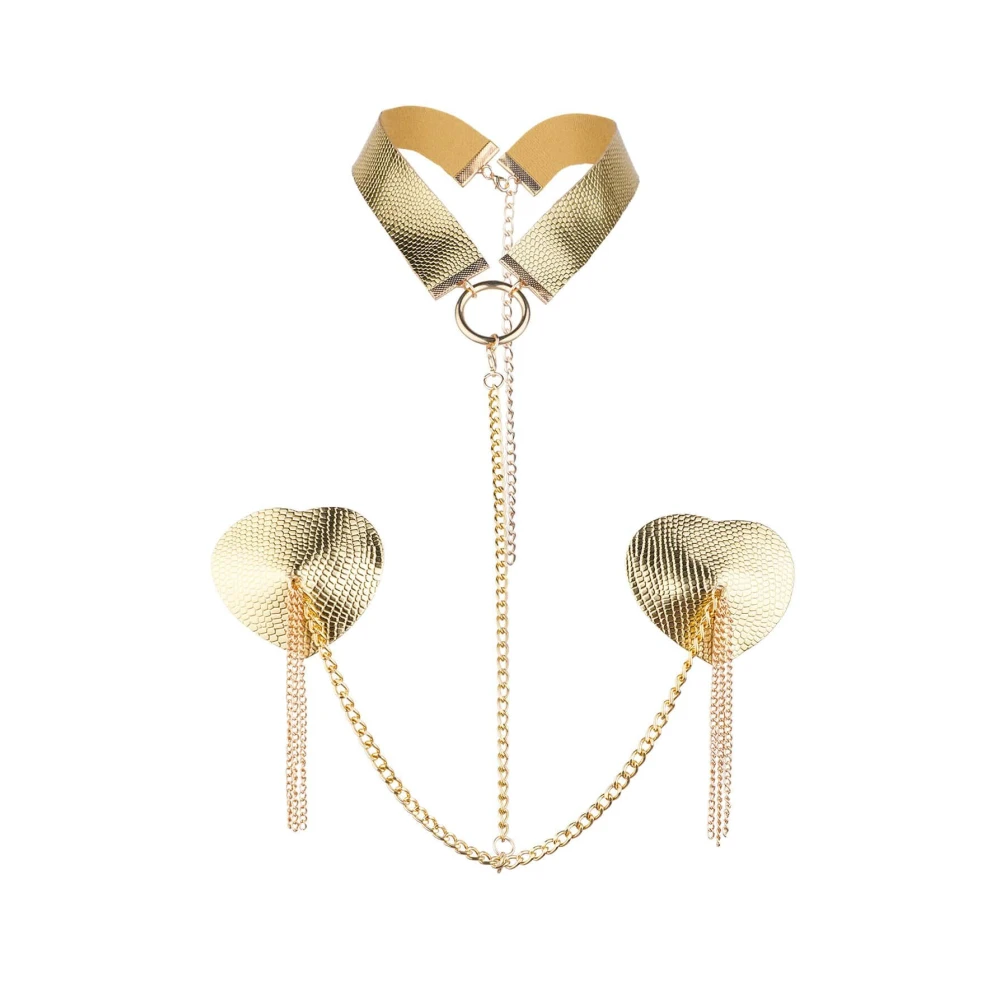 Пэстис-сердечки JSY RT236114 Golden