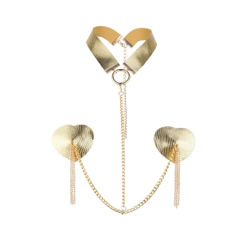 Пэстис-сердечки JSY RT236114 Golden