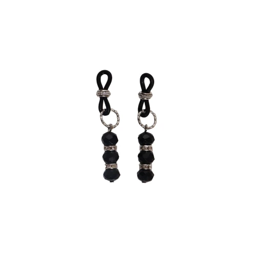 Украшение на соски Art of Sex Giulia чёрное