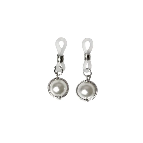 Украшение на соски Art of Sex Silver Day