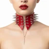 Чокер-ошейник Art of Sex Ariadne Red XS-M