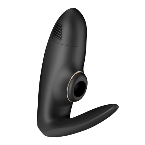 На фото вакуумний вібратор для пар Satisfyer Pro 4 Couples Battery Series, підходить для сексу в парі
