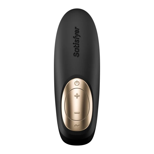 На фото вакуумний вібратор для пар Satisfyer Pro 4 Couples Battery Series, підходить для сексу в парі