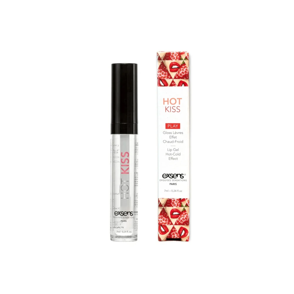 Блиск для губ EXSENS Strawberry Hot Kiss 7 мл