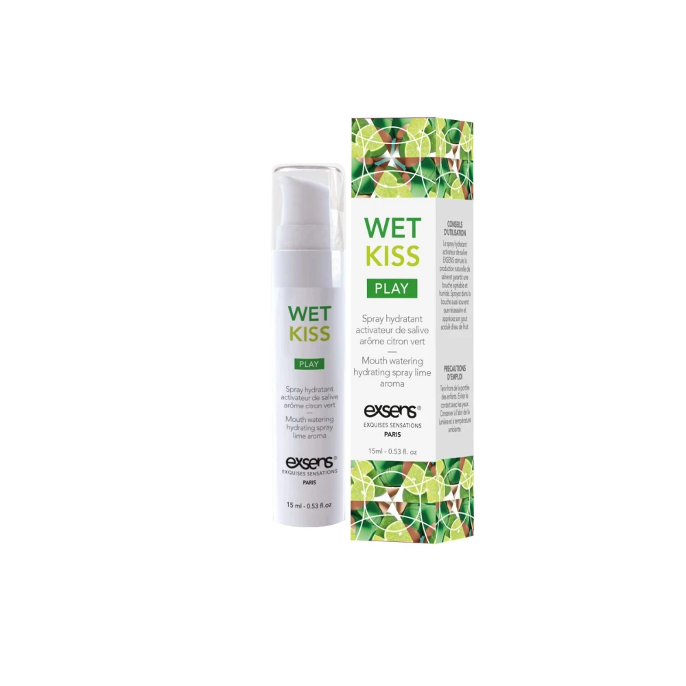 Спрей EXSENS Wet Kiss Lime 15 мл