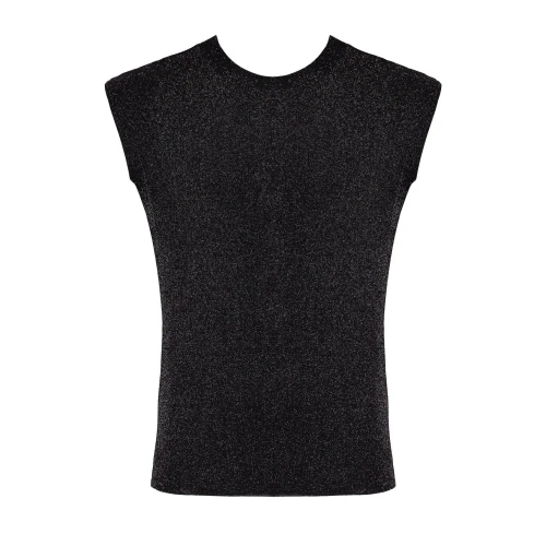 На фото мужская футболка Noir Handmade H083 Onyx skin tank XXL