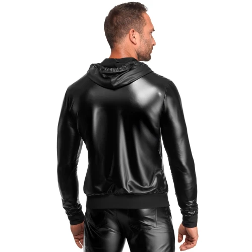 На фото толстовка мужская Noir Handmade H086 Vexen hooded jacket XXL