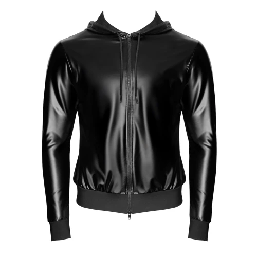 На фото толстовка мужская Noir Handmade H086 Vexen hooded jacket S