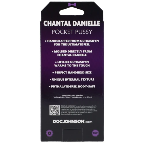 На фото мастурбатор Doc Johnson Chantal Danielle