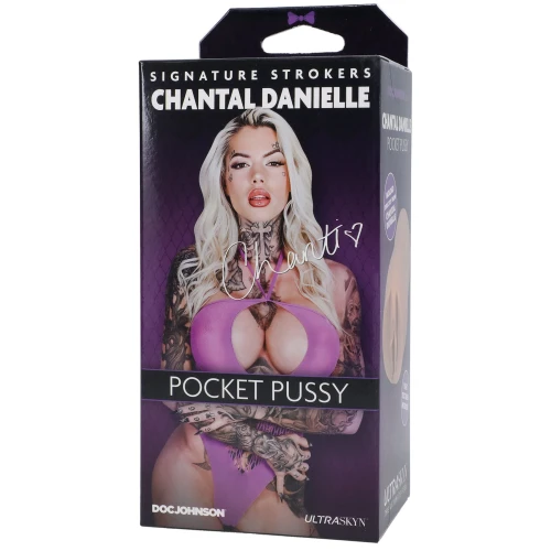 На фото мастурбатор Doc Johnson Chantal Danielle