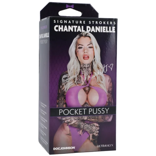 На фото мастурбатор Doc Johnson Chantal Danielle