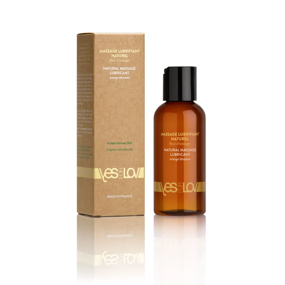 Массажное масло YESforLOV NATURAL MASSAGE LUBRICANT