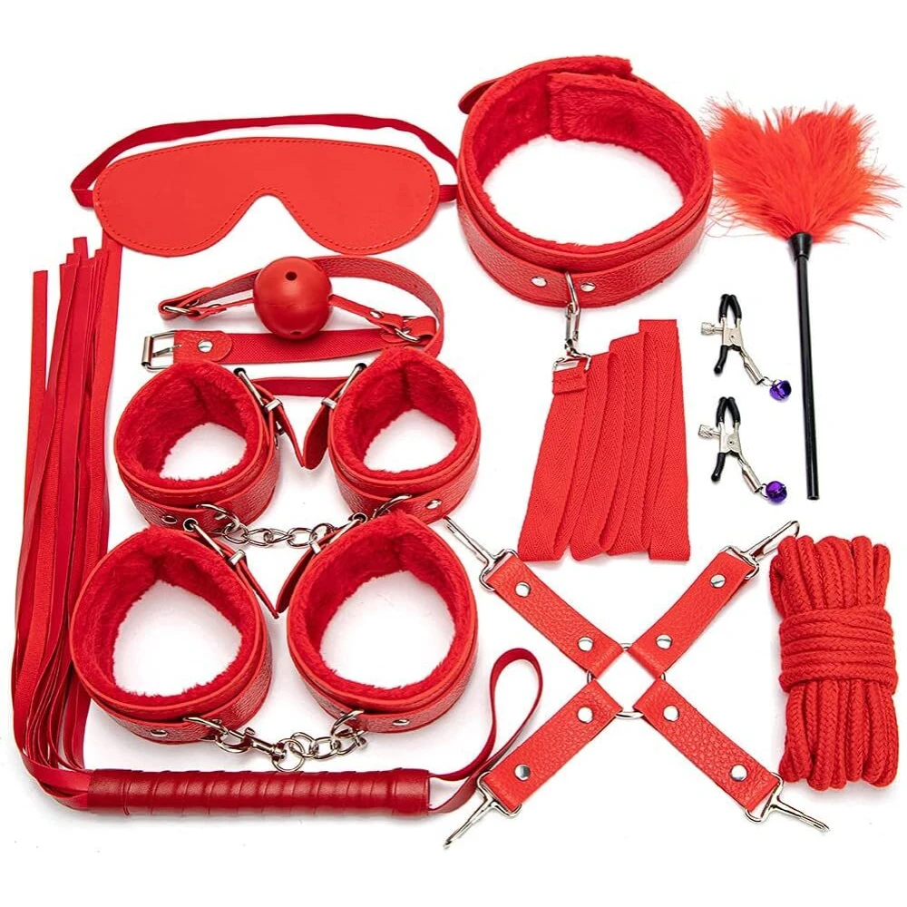 Набор для BDSM JSY KB80608 Red