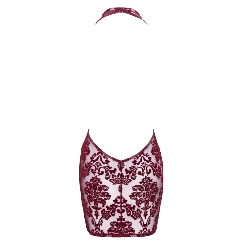 На фото сукня Noir Handmade F385 Kink Royal cascade mini dress XL