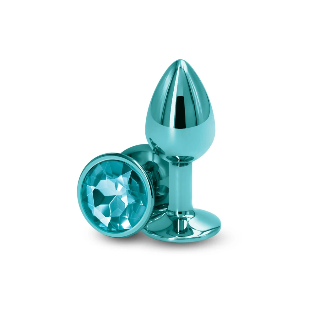 Анальна пробка NS Rear Assets Small Teal