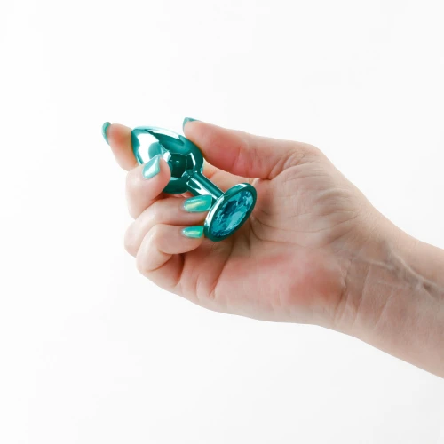 На фото анальная пробка NS Novelties Rear Assets - Small - Teal