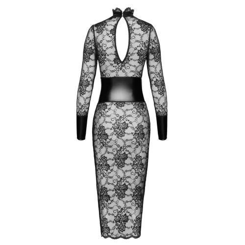 На фото сукня Noir Handmade F375 Noirelle Lace Corset Midi dress M