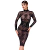 Платье Noir Handmade F375 Noirelle Lace Corset Midi Dress L