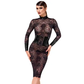 Платье Noir Handmade F375 Noirelle Lace Corset XS
