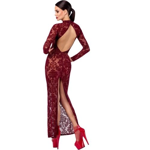 На фото сукня Noir Handmade F383 Kink Royal gown/long dress L