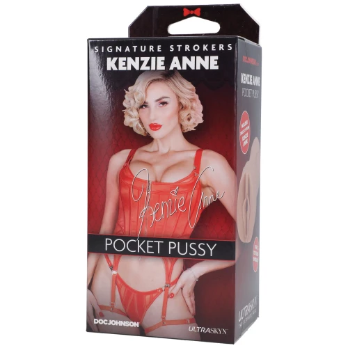 На фото мастурбатор Doc Johnson Kenzie Anne