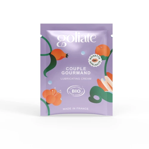 Пробник масла Goliate Couple Gourmand Noisette 2 мл