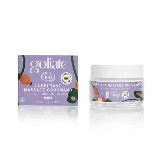Олія-лубрикант Goliate Couple Gourmand Noisette 50 мл