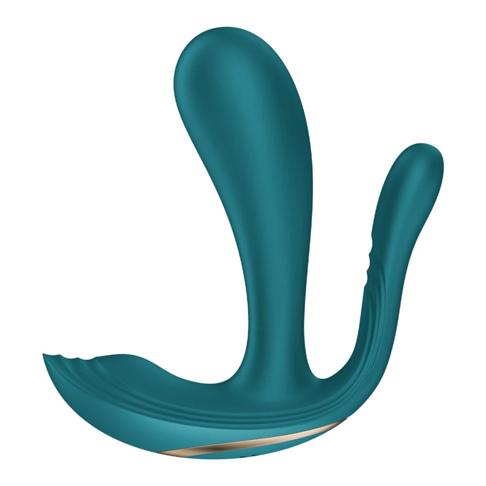 Подвійний смарт-вібратор Satisfyer Top Secret+