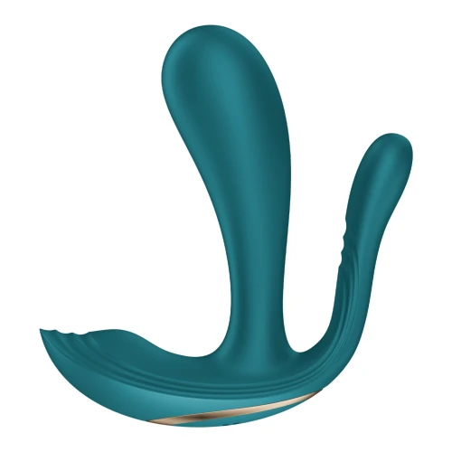 Подвійний смарт-вібратор Satisfyer Top Secret+