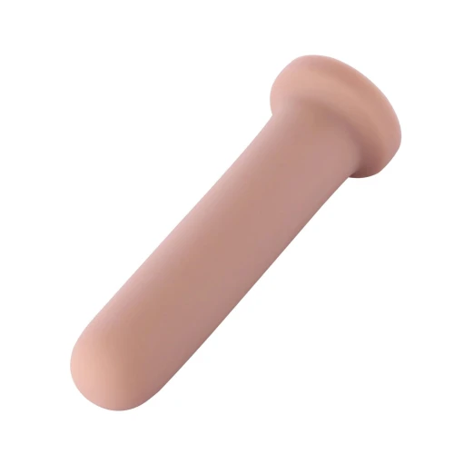 На фото силіконовий дилдо для секс-машин Hismith Silicone Anal Plug Dildo, система KlicLok