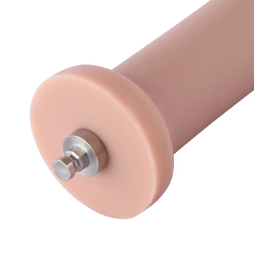 На фото силіконовий дилдо для секс-машин Hismith Silicone Anal Plug Dildo, система KlicLok
