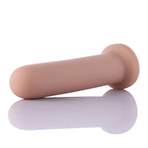 На фото силіконовий дилдо для секс-машин Hismith Silicone Anal Plug Dildo, система KlicLok
