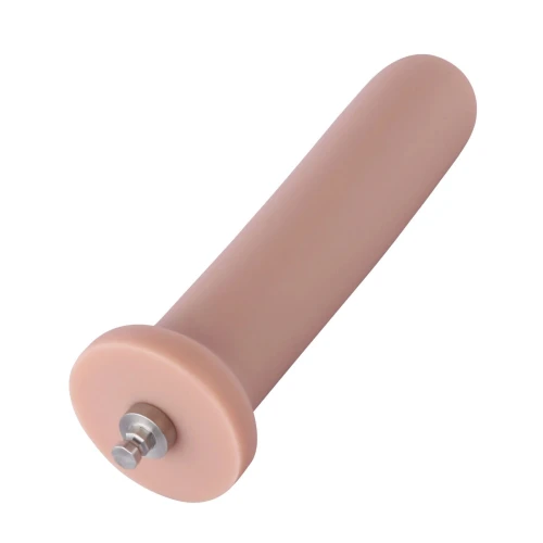 На фото силіконовий дилдо для секс-машин Hismith Silicone Anal Plug Dildo, система KlicLok