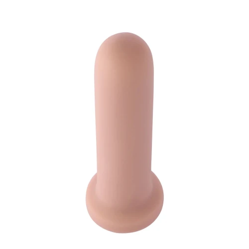 На фото силіконовий дилдо для секс-машин Hismith Silicone Anal Plug Dildo, система KlicLok