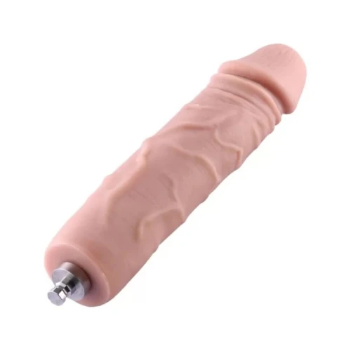Силіконовий фалоімітатор Hismith 7" Silicone Dildo