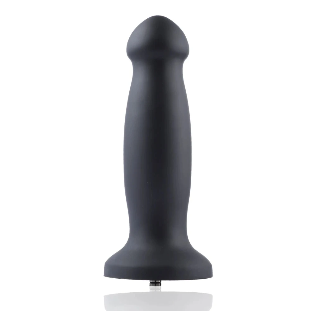 Силіконовий дилдо Hismith 7.2" Black Silicone Anal Dildo