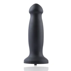 Силіконовий дилдо Hismith 7.2" Black Silicone Anal Dildo