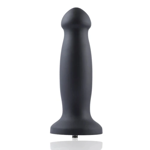 Силиконовый дилдо Hismith 7.2" Black Silicone Anal Dildo