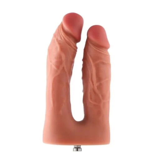 Двойной фаллоимитатор Hismith Silicone Double Penetrator Dildo