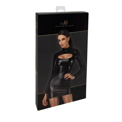 На фото сукня Noir Handmade F366 Vixen Cut-Out Bodycon Dress L